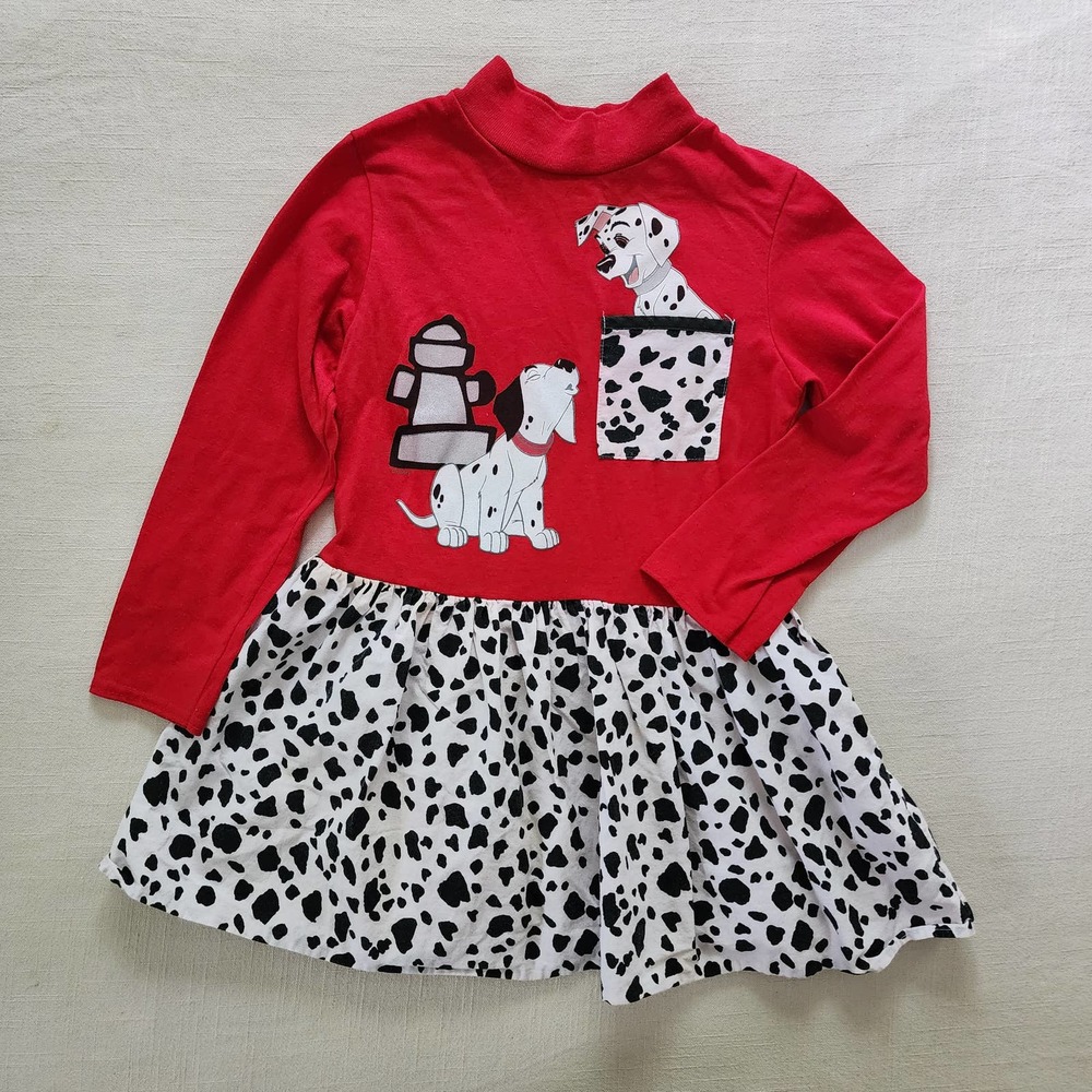 Vintage 101 Dalmations Dress 5t/6